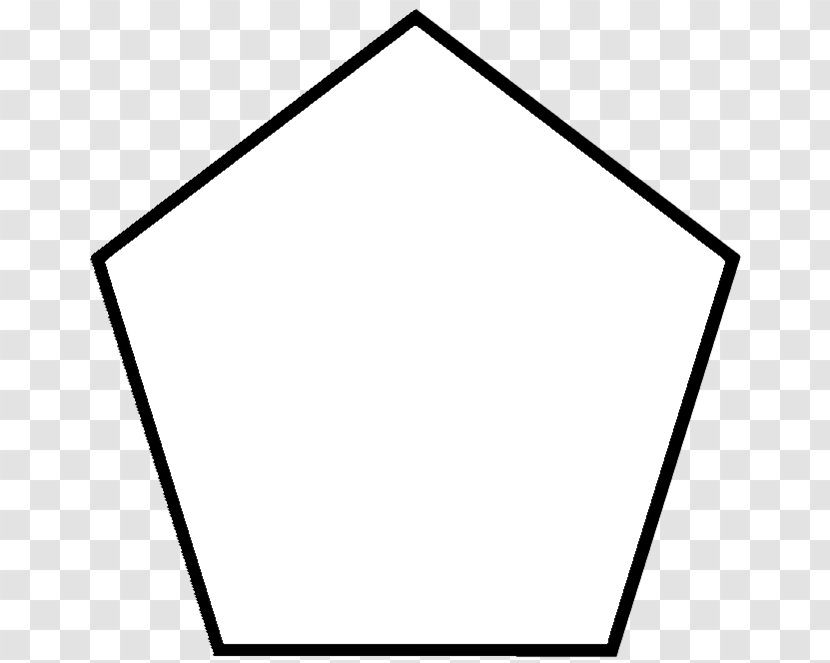 Regular Polygon Polytope Pentagon Polyhedron - Mathematics Transparent PNG