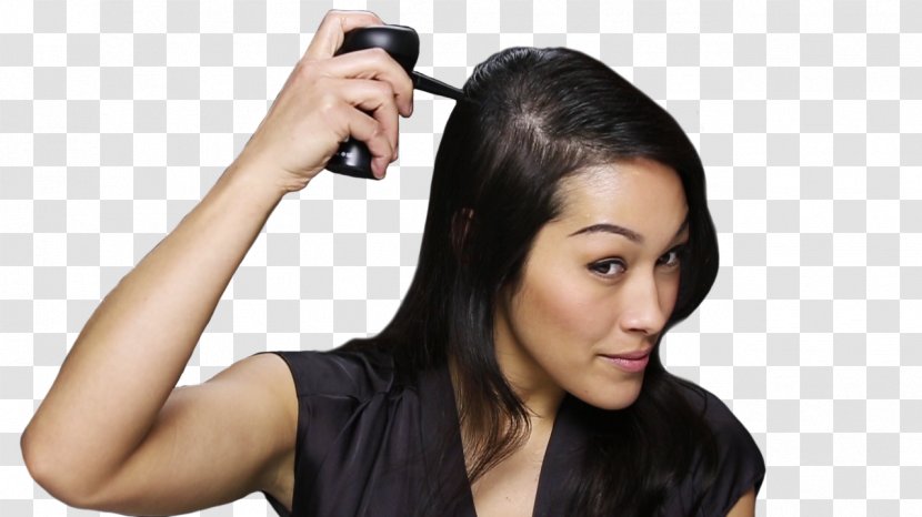 Hair Loss Hairstyle Long Toppik Brow Building Fibers Set - Audio Equipment Transparent PNG