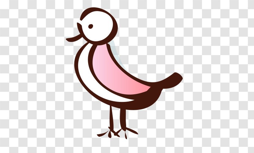 Lovebird Euclidean Vector - Ducks Geese And Swans - Chick Transparent PNG