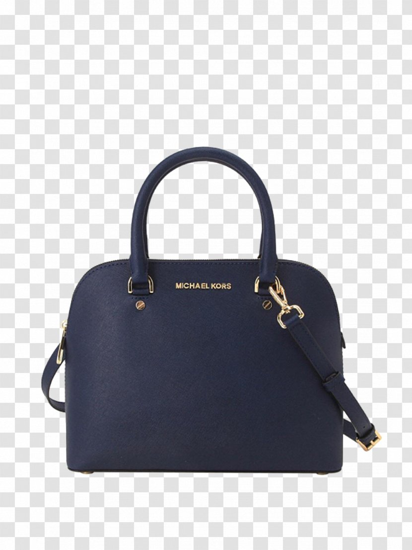 Handbag Leather Fashion Shoulder - Bag - Michael Kors Black Transparent PNG