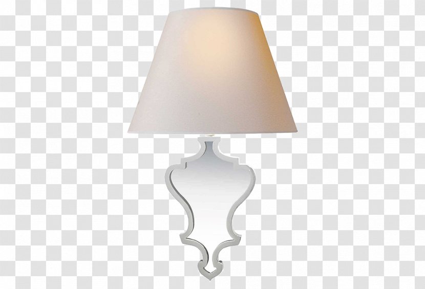Lighting Sconce Lampe De Bureau - Simple Table Lamp Shaped Wall Transparent PNG
