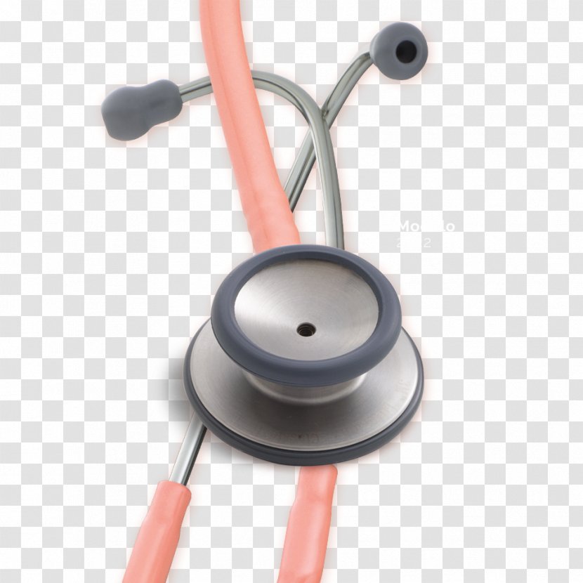 Stethoscope Headphones Medicine Cardiology Peach - Electronics Accessory Transparent PNG