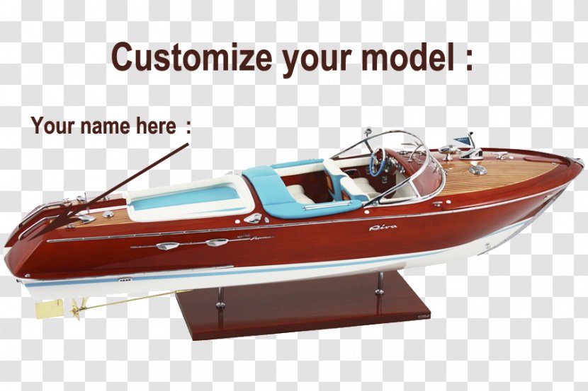 Riva Aquarama Motor Boats Bicycle - Boat Transparent PNG