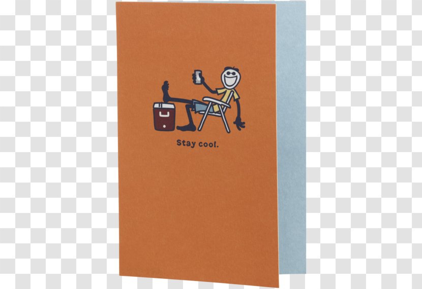 Paper Greeting & Note Cards Life Is Good Father's Day Cartoon - Electronic Card Transparent PNG
