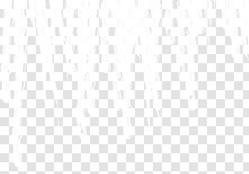 Black And White Angle Point Pattern - Icicles Image Transparent PNG