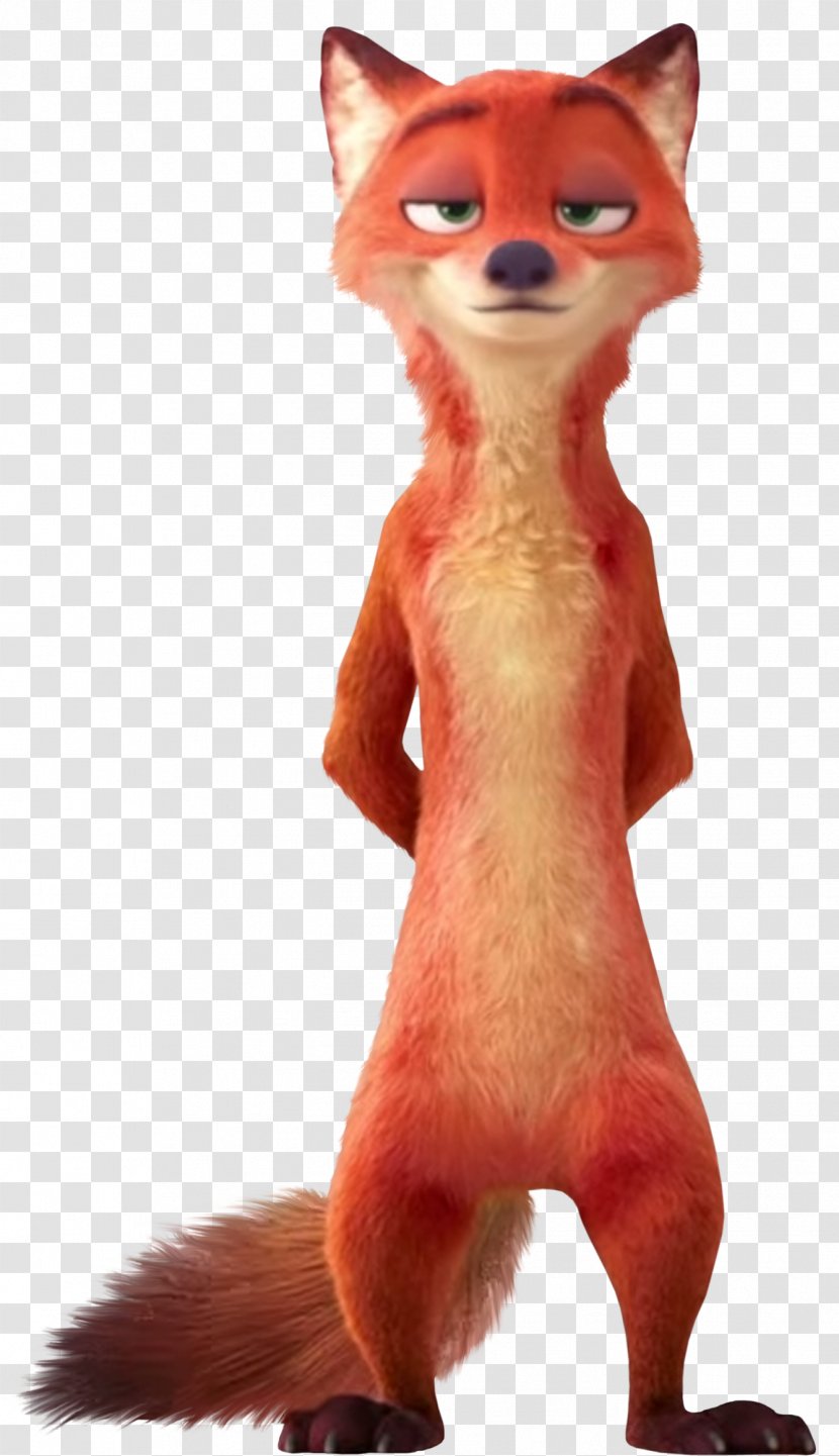 Nick Wilde YouTube Animation Lt. Judy Hopps - Tenor - Gabriella Transparent PNG