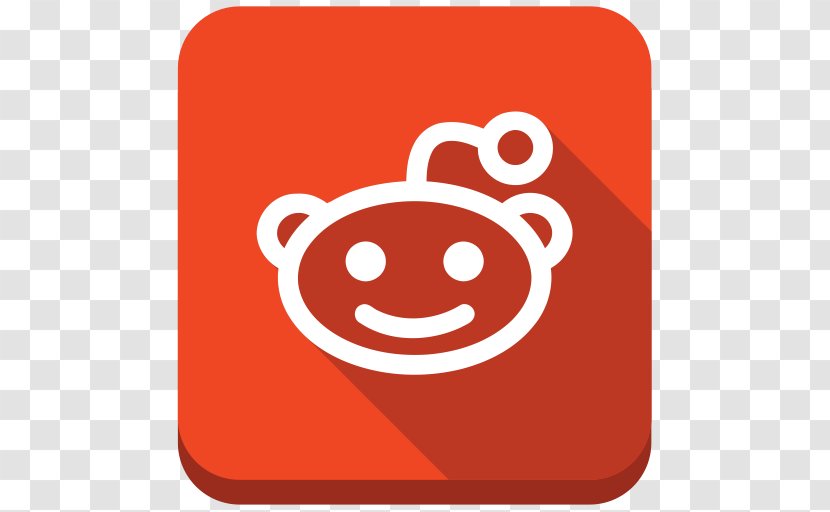 Social Media Reddit Icon Design - Red - We Chat Transparent PNG