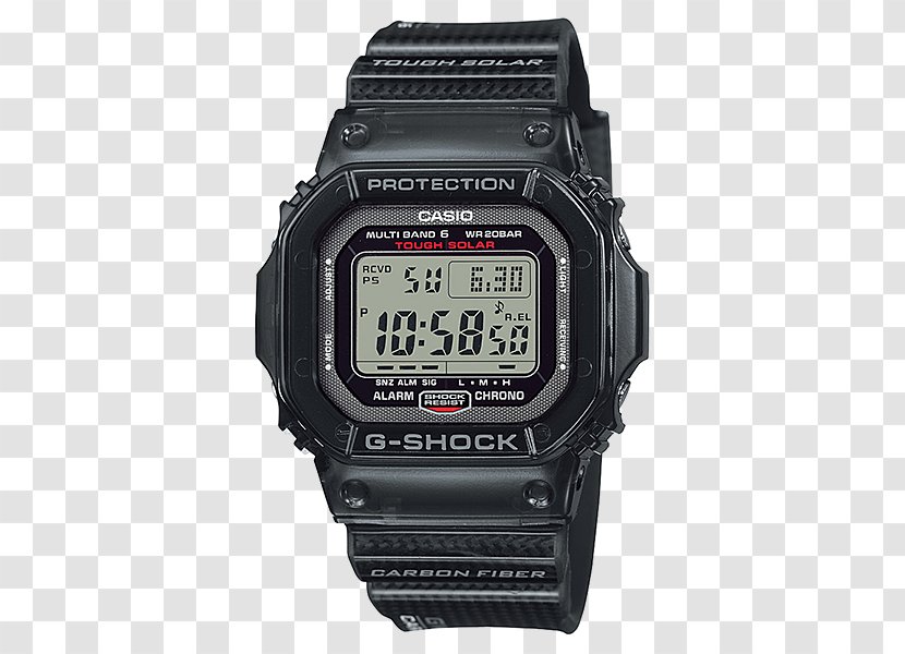 Master Of G G-Shock Solar-powered Watch Casio - Movement Transparent PNG