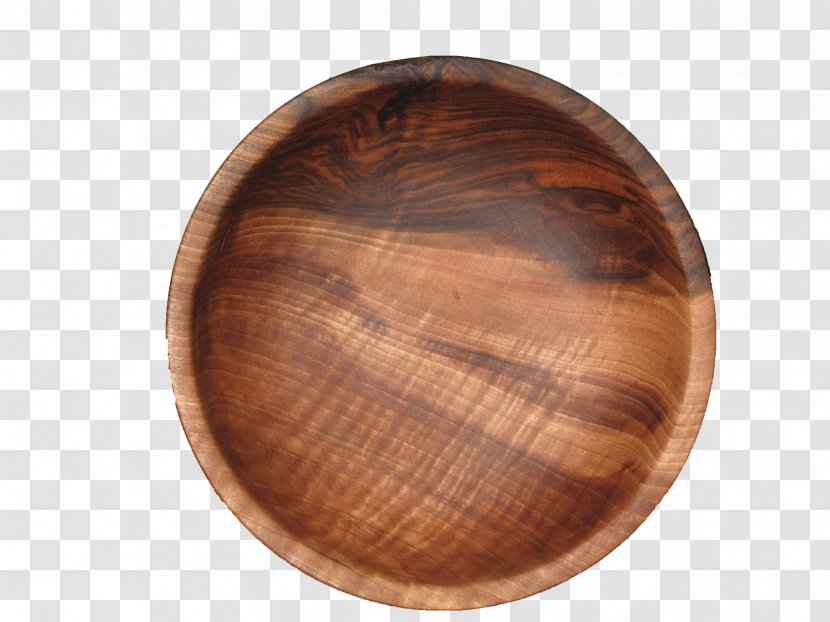 Tableware Wood Platter Bowl - Walnut Transparent PNG