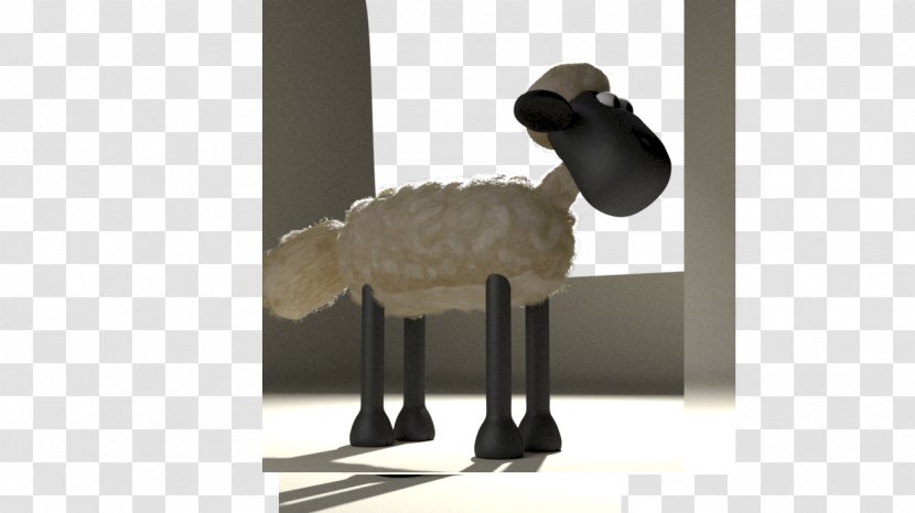Shader Sheep Chair - Geometry Shading Transparent PNG