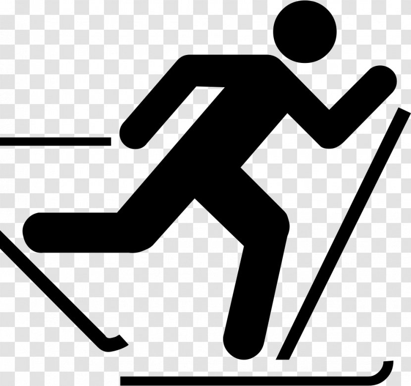 Cross-country Skiing Trail Ski Touring Clip Art Transparent PNG