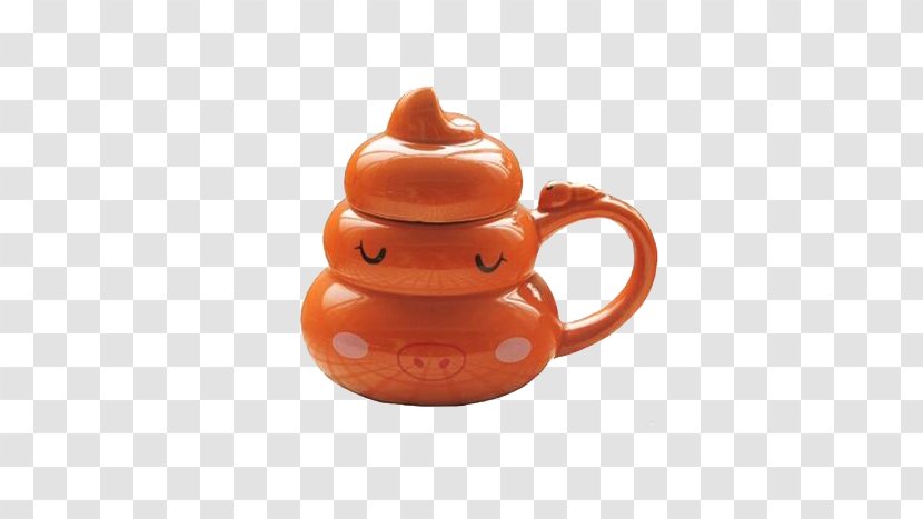 Mug Coffee Cup - Poo Birthday Gift Transparent PNG