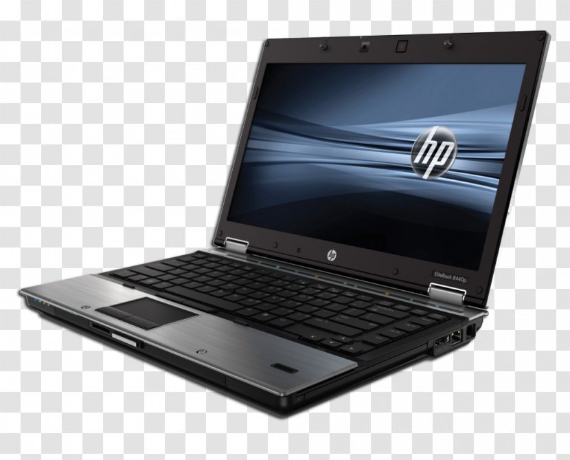 HP EliteBook Laptop Hewlett-Packard Intel Core I5 Hard Drives - Electronic Device - Hewlett-packard Transparent PNG