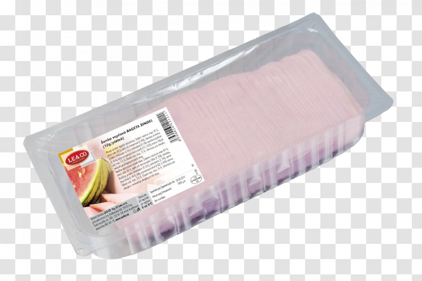 Ham Bacon Baguette Lecsó Pork - Silhouette Transparent PNG