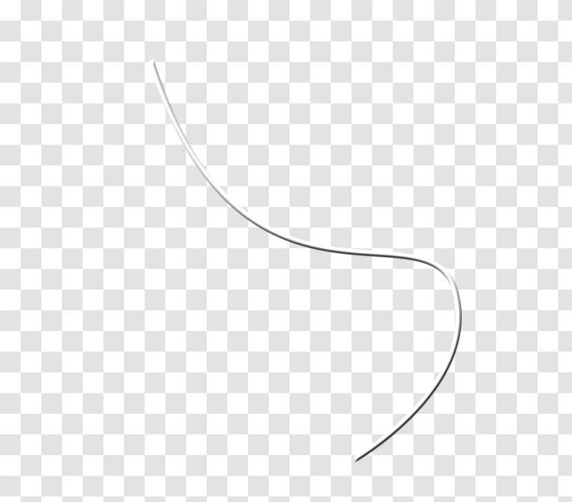 Black And White Pattern - Headphone Ear Wire Material Transparent PNG