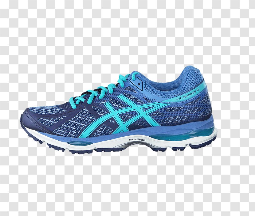 ASICS Sneakers Shoe Blue Footwear - Athletic - Boot Transparent PNG