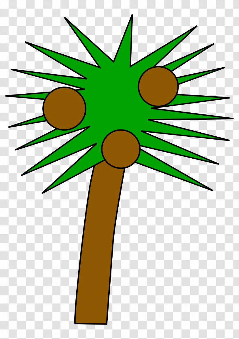 Tree Arecaceae Clip Art - Palm Transparent PNG