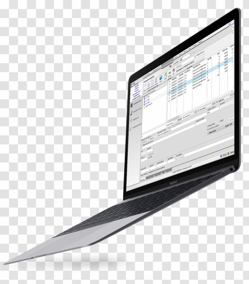 MacBook Laptop Mac Book Pro Intel Apple - Macbook Transparent PNG