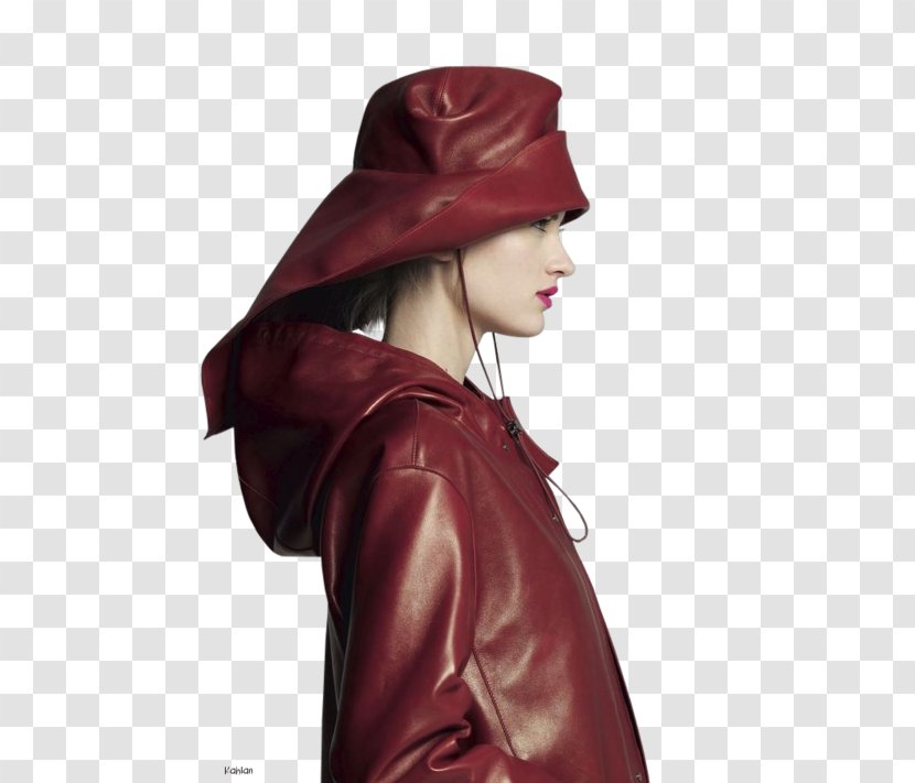 Hat Raincoat Jacket Trench Coat Leather - Watercolor Transparent PNG
