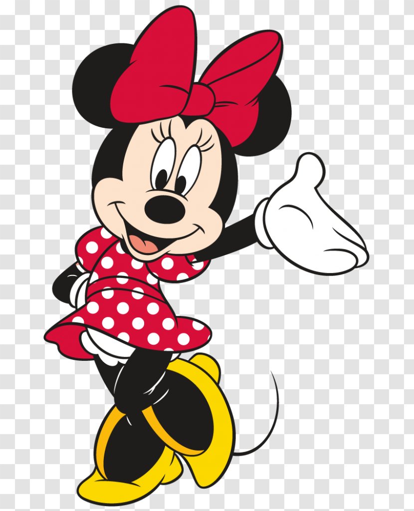 Minnie Mouse Mickey The Walt Disney Company Drawing - Heart Transparent PNG