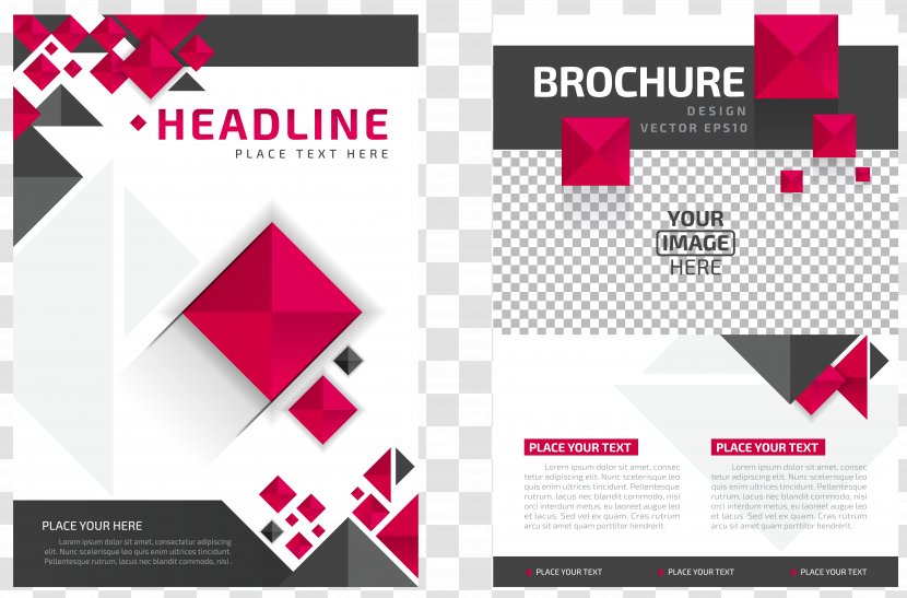 Magazine Design Flyer Brochure - Advertising - SCIENCE Leaflets Transparent PNG