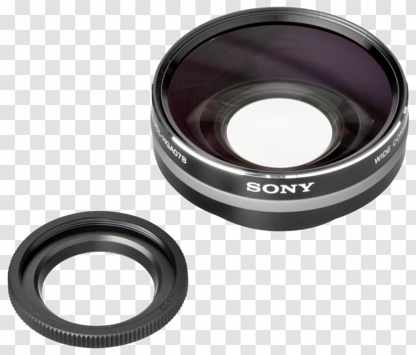 Camera Lens Teleconverter Wide-angle Sony コンバージョンレンズ - Wideangle Transparent PNG