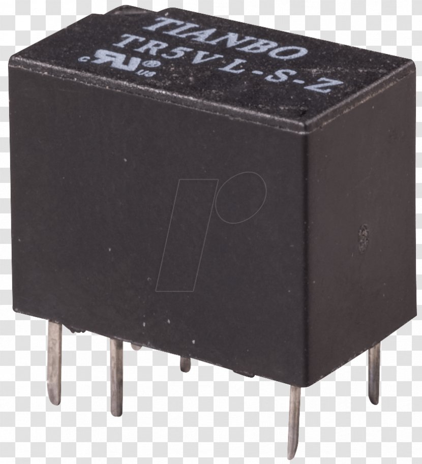 Relay Electronics Signalrelais Passive Circuit Component Printed Board - Tree Transparent PNG