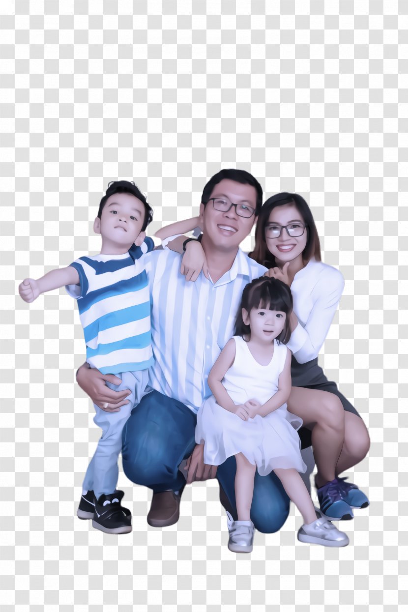 People Sitting Child Fun Family - Happy - Daughter Transparent PNG
