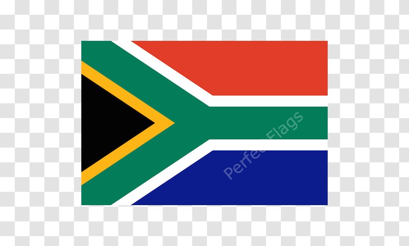 Flag Of South Africa National Apartheid - Flagpole - Rectangle Transparent PNG