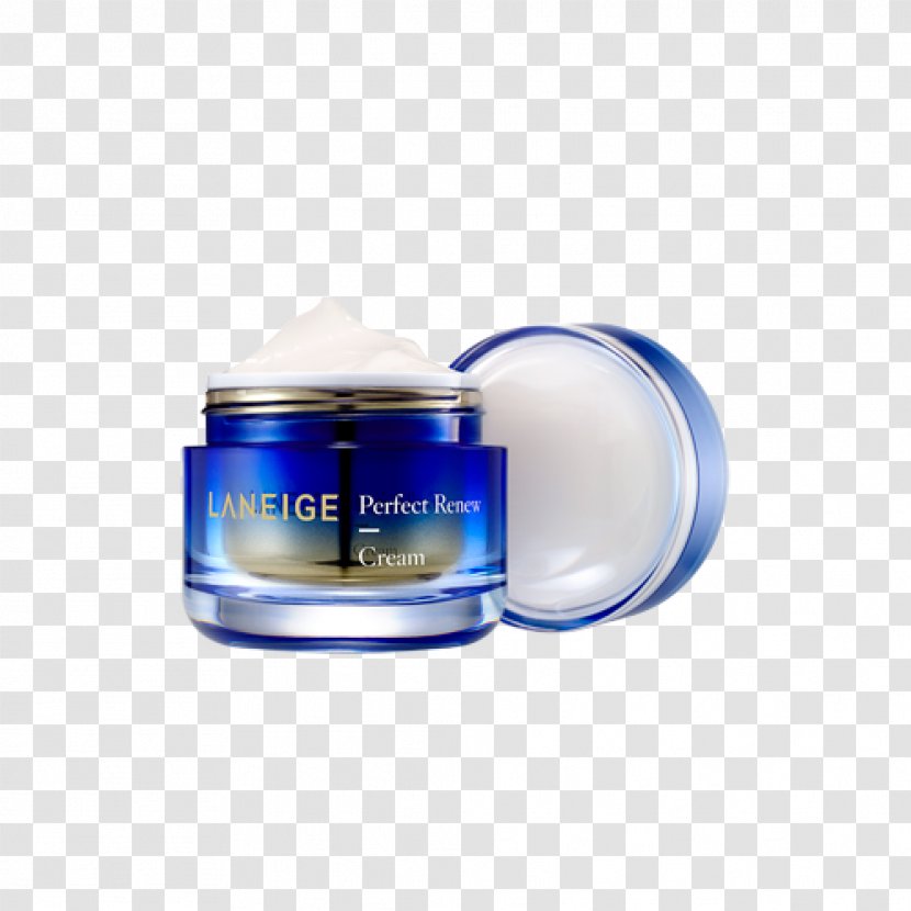 LANEIGE Perfect Renew Cream Moisturizer Skin Care - Eye Transparent PNG