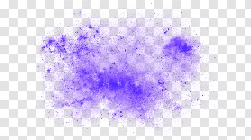 Blue Watercolor Painting Sky Pattern - Rectangle - And Purple Nebula Space Universe Transparent PNG