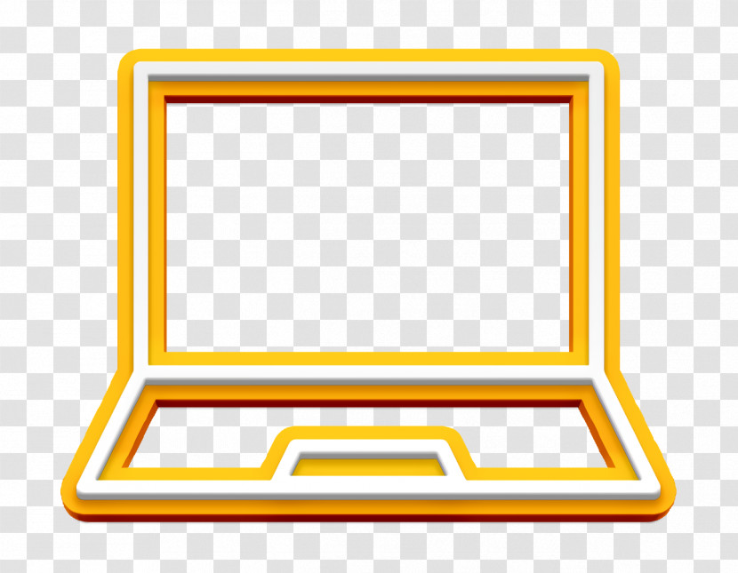 Business & SEO Icon Laptop Icon Transparent PNG