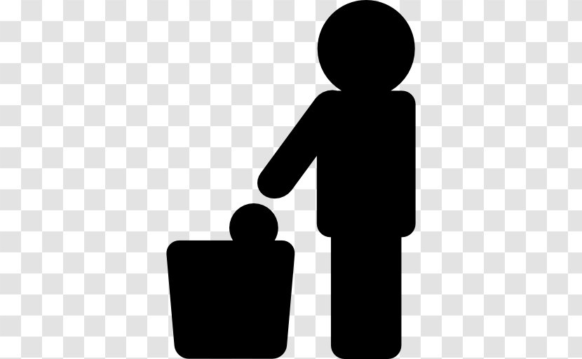 Waste - Recycling - Silhouette Transparent PNG