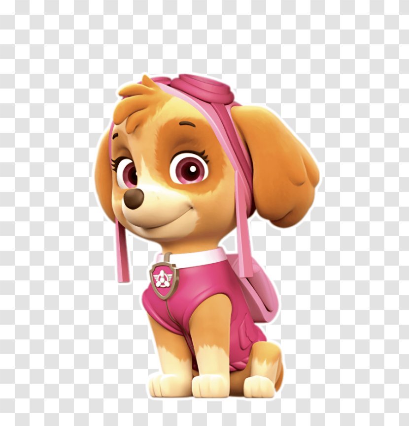 Cockapoo Clip Art - Presentation - Skye Paw Patrol Transparent PNG