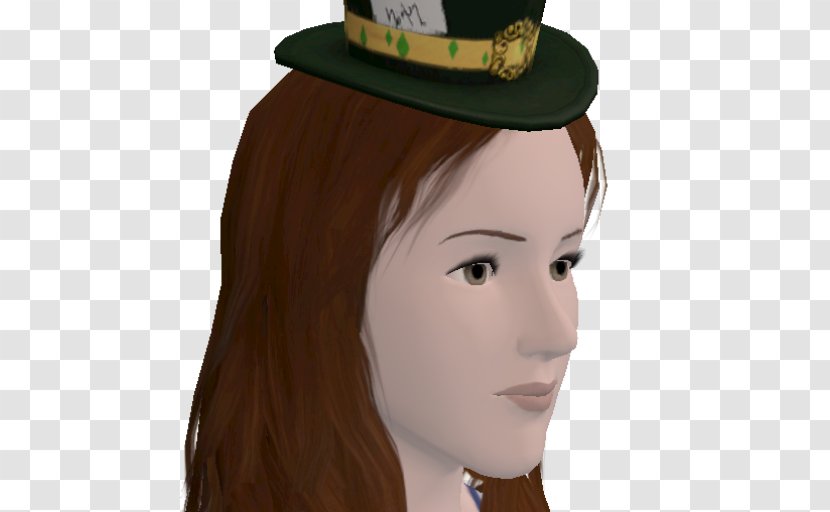 The Sims 3 Fedora Forehead - Headgear - Doctor Hat Transparent PNG