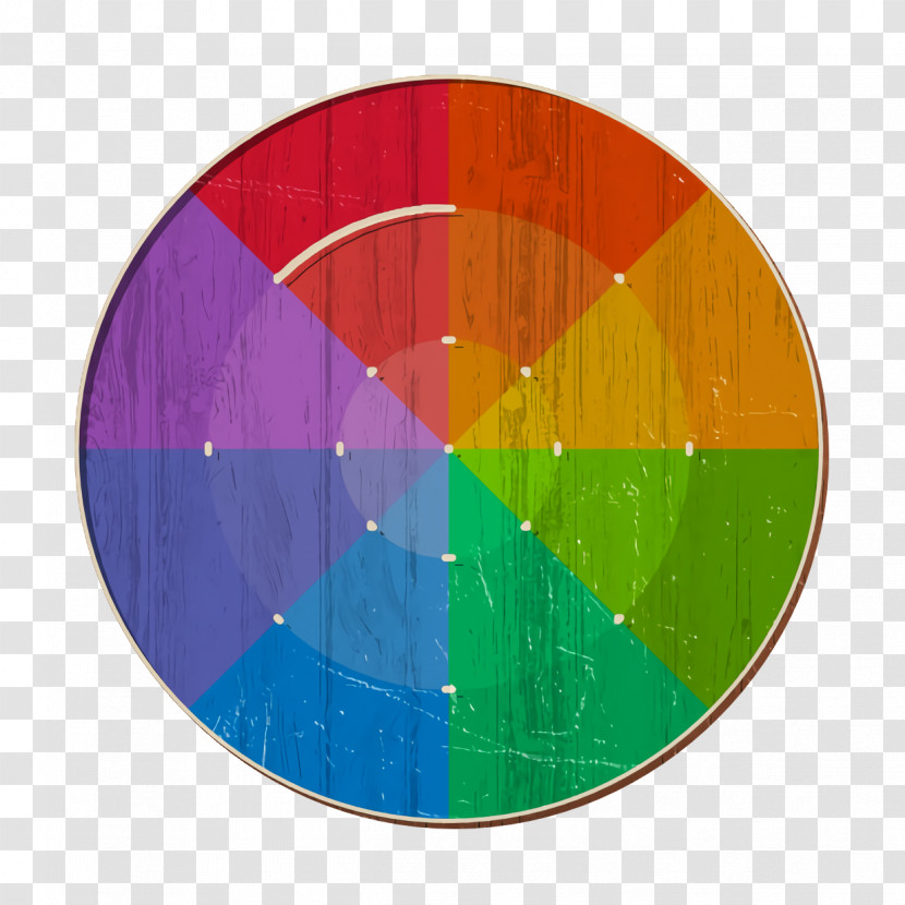 Color Icon Color Wheel Icon Editorial Design Icon Transparent PNG