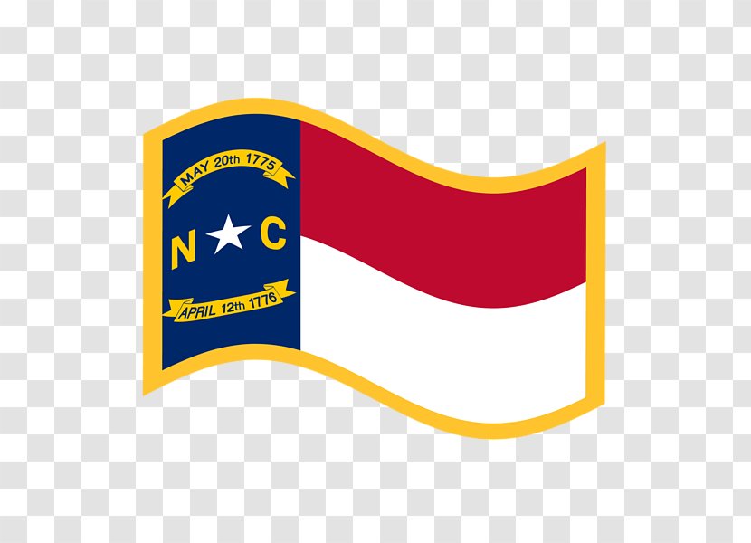 Flag Of North Carolina South The United States - State Transparent PNG