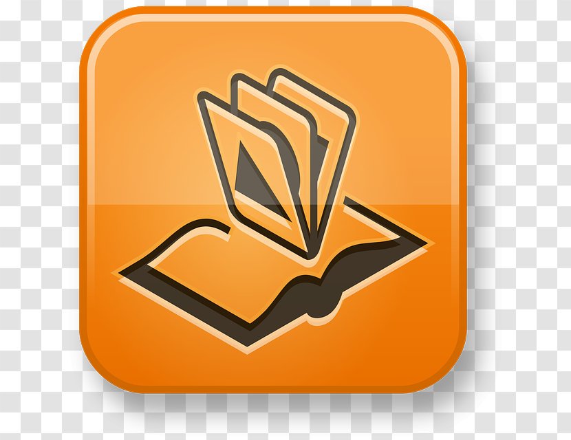 Clip Art - Symbol - Open Book Transparent PNG