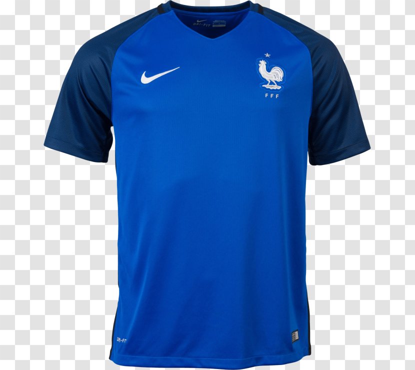 T-shirt Clothing Jersey Polo Shirt - Heart - France National Football Team Transparent PNG
