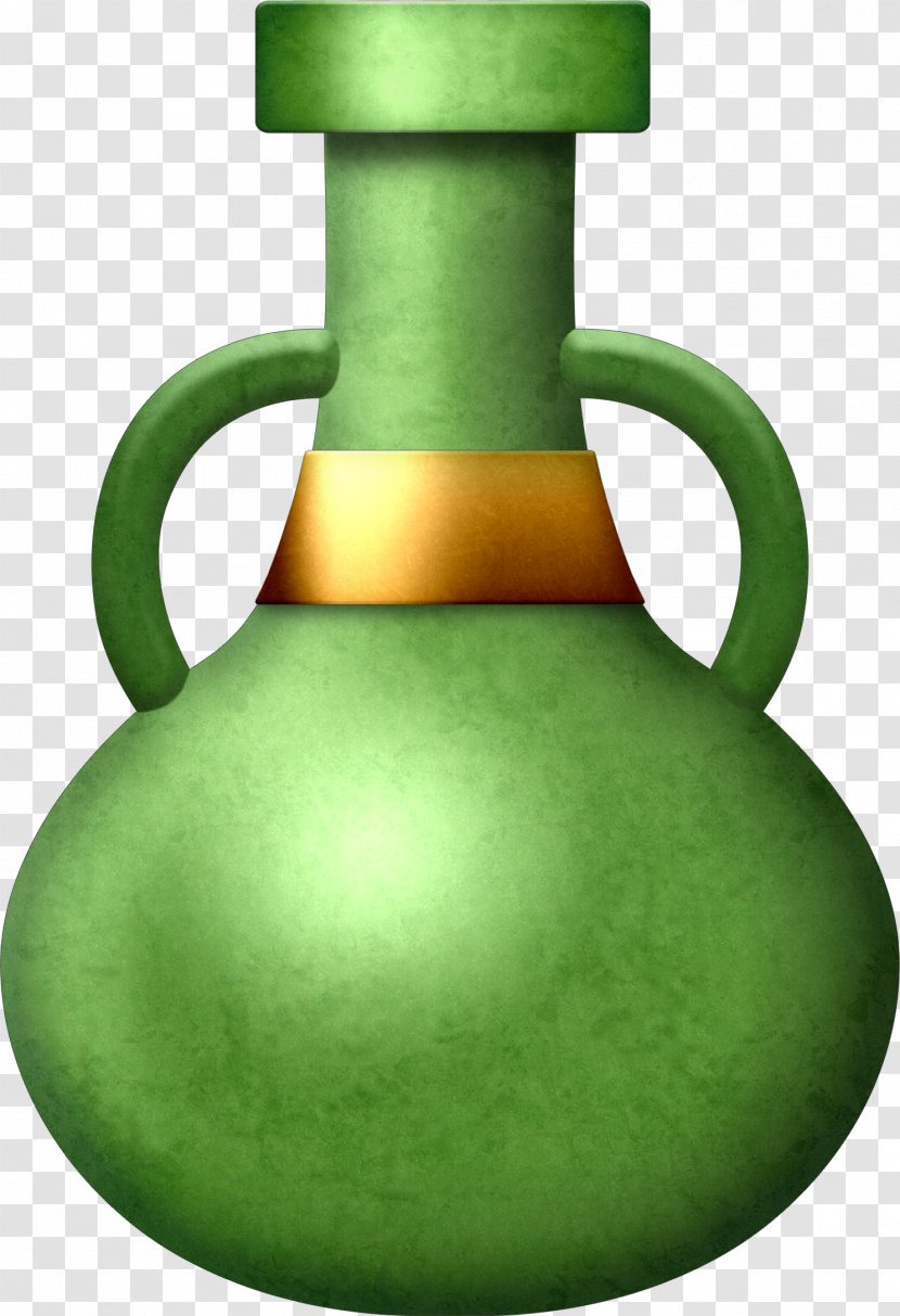 The Legend Of Zelda: Ocarina Time 3D Nintendo Bottle Jar - Blue Magic Transparent PNG