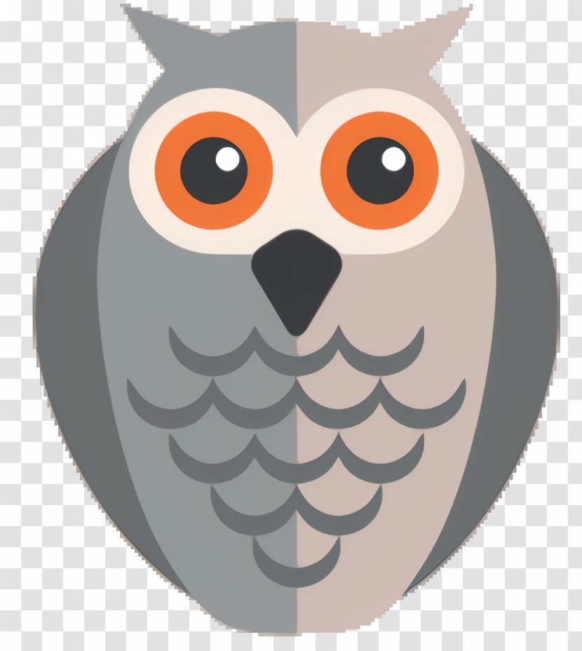 Owl Cartoon - Eastern Screech Transparent PNG