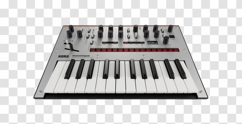Korg Monologue MS-20 MicroKORG Analog Synthesizer Sound Synthesizers - Heart Transparent PNG
