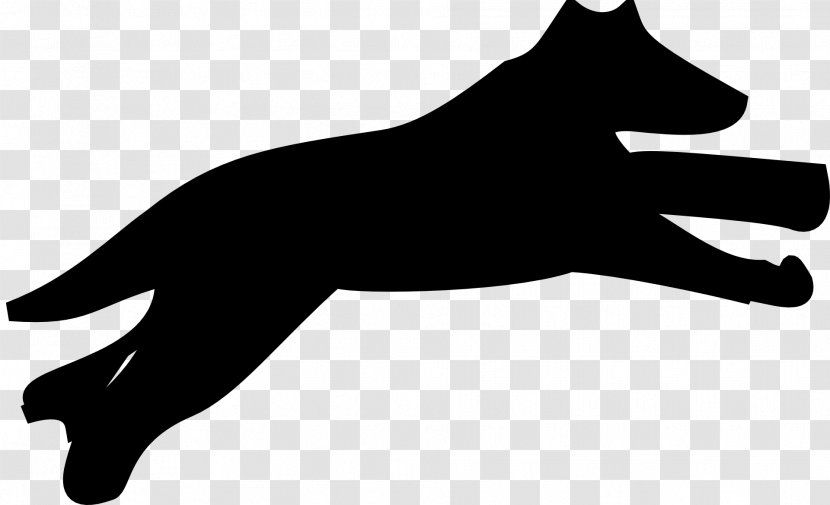 Puppy Maltese Dog Dachshund Bulldog Cat - Black And White - Animal Silhouettes Transparent PNG