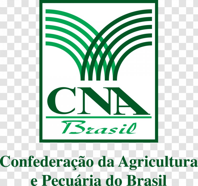 CNA National Confederation Of Agriculture And Livestock Brazil Confederación De La Agricultura Y Ganadería Brasil Agribusiness Ministry - Area - Cna Transparent PNG