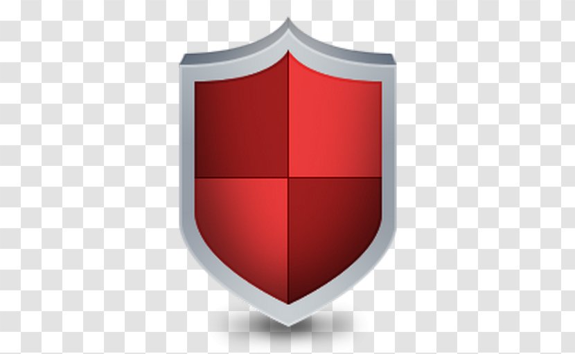 Shield Red Emblem Logo Symbol Transparent PNG