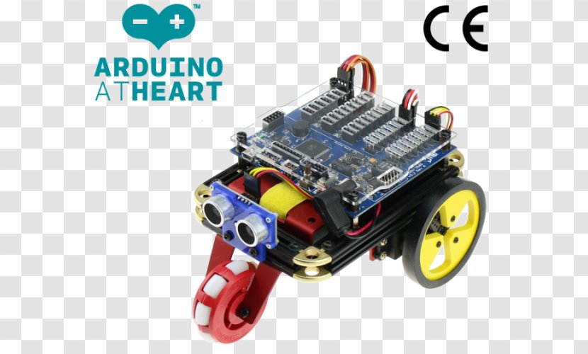 Robot Kit Arduino Robotics Electronics - Advanced Kits Transparent PNG