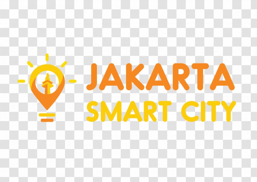 Jakarta Smart City Logo Village India Planning - Indonesia Transparent PNG