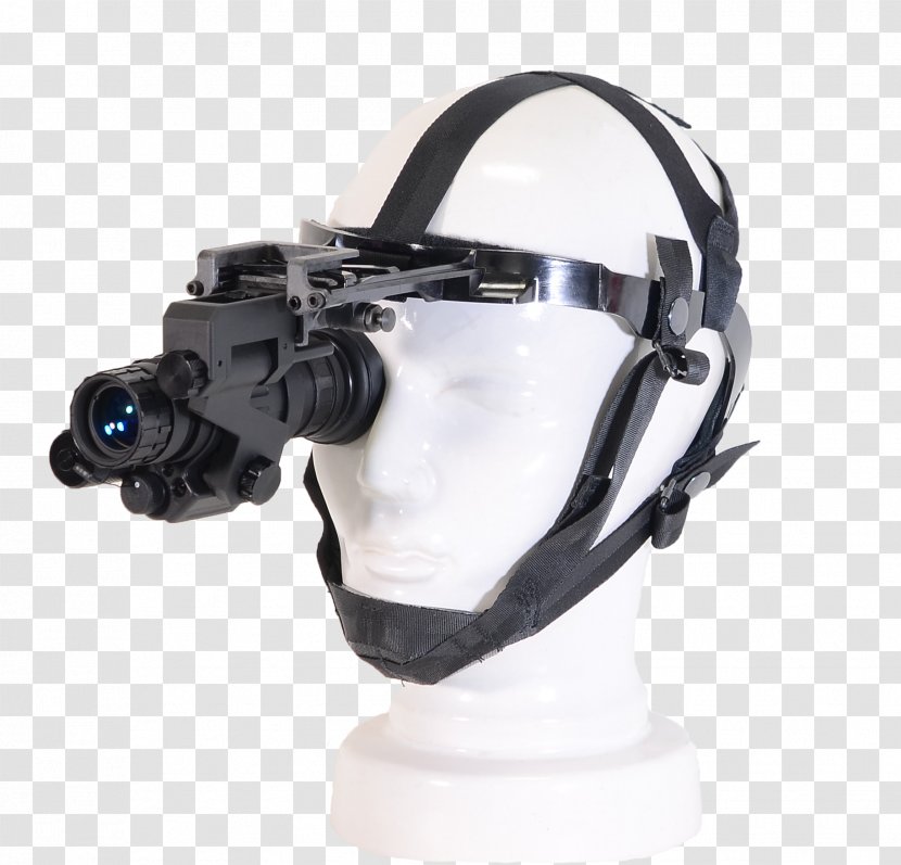 Light Night Vision Device AN/PVS-14 Monocular - Telescopic Sight - Goggles Transparent PNG