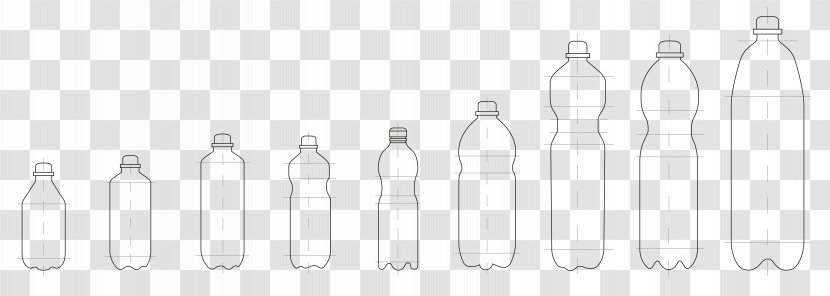 Glass Bottle Product Design - Peanut Clusters On A Tray Transparent PNG