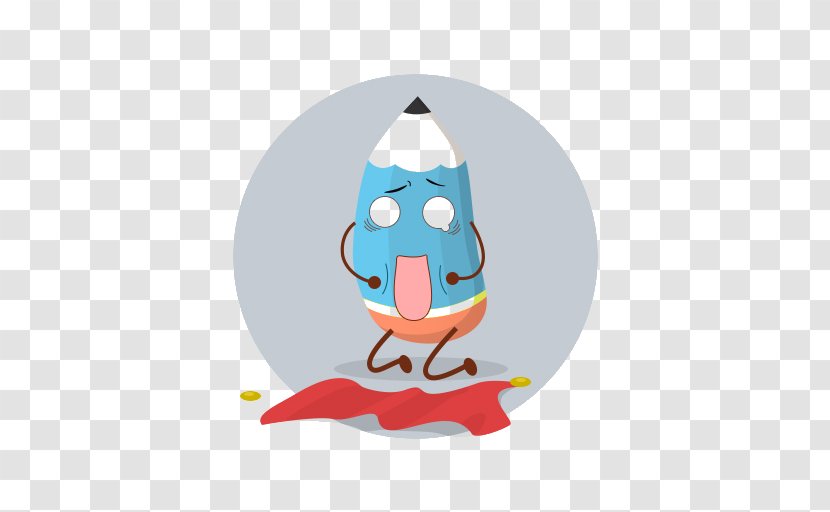 Cartoon Q-version Icon - Nose - Pencil Cry Transparent PNG